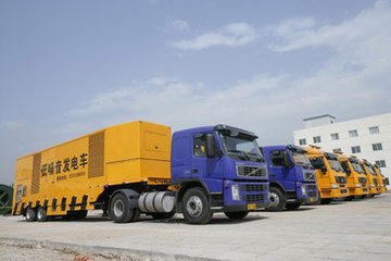 内丘发电车租赁-发电机组散热器铜质与铝质哪个散热好？