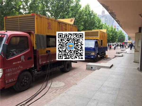 内丘柴油发电机安装温度传感器的作用