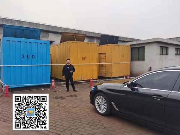 内丘柴油发电机组的维护保养方案