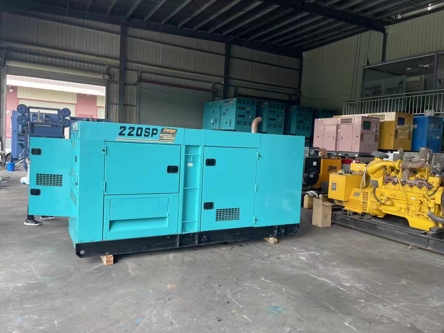 内丘800kW 柴油发电机的输出电流波动范围是多少?