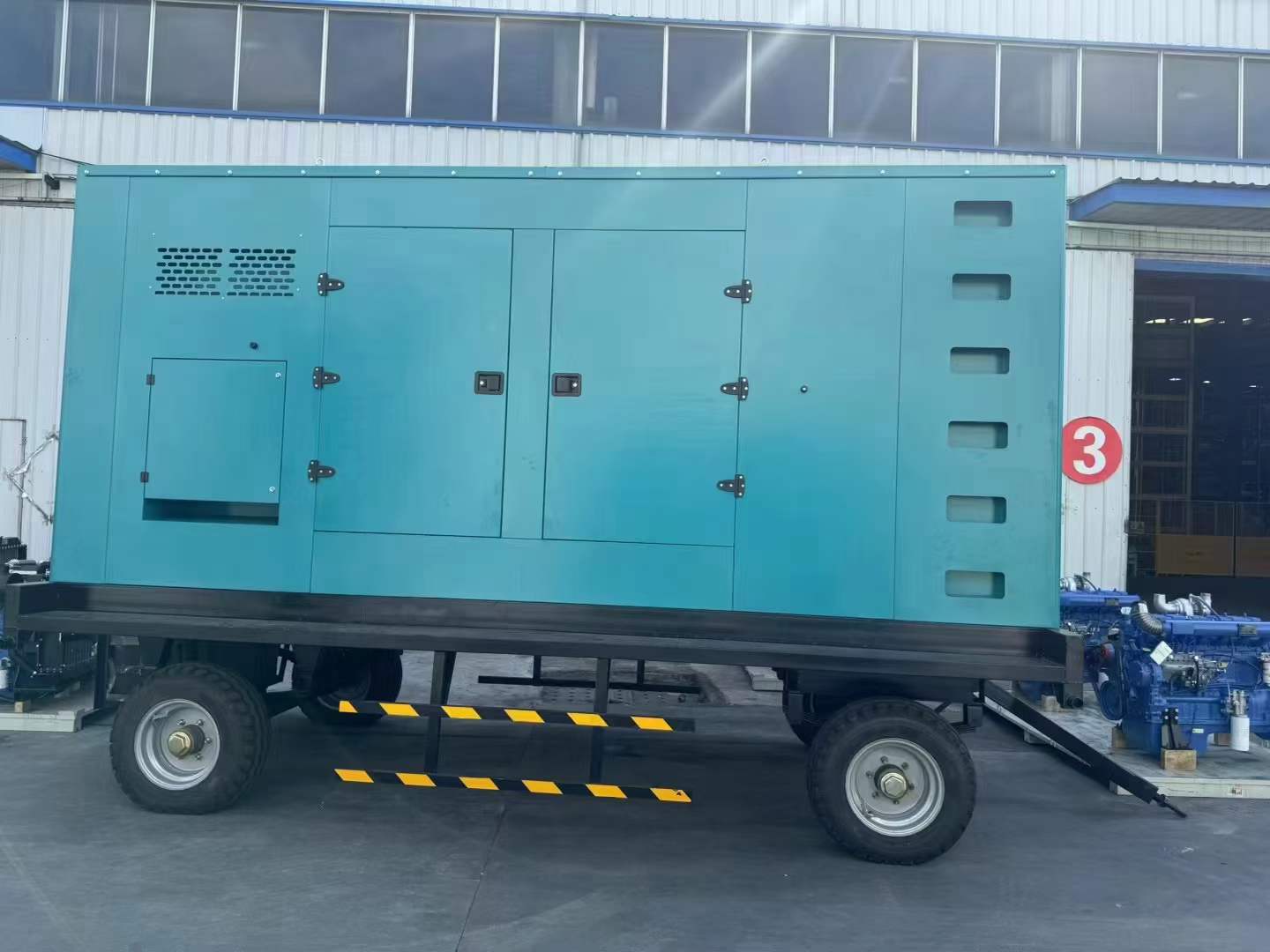 内丘哪些因素会影响柴油发电机组的应用场景?