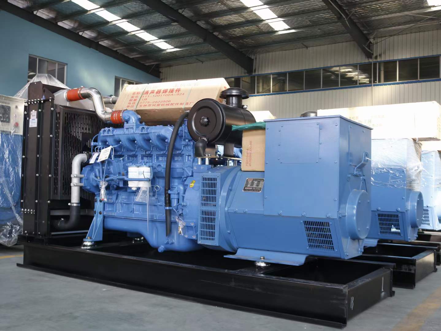 内丘发电机出租2500kva 需要多大发电机组