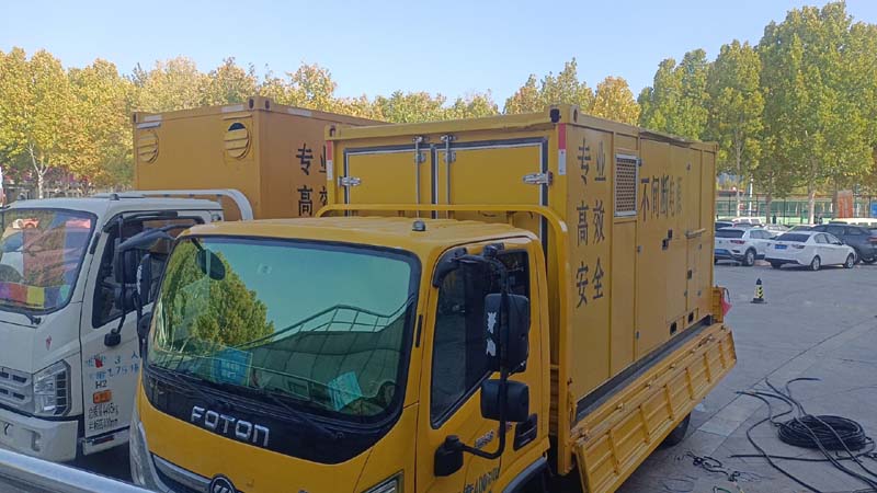 内丘柴油发电机组和UPS电源如何配合工作?