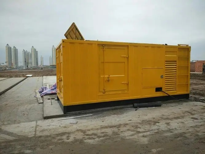 内丘如何降低200KW柴油发电机机组的油耗？